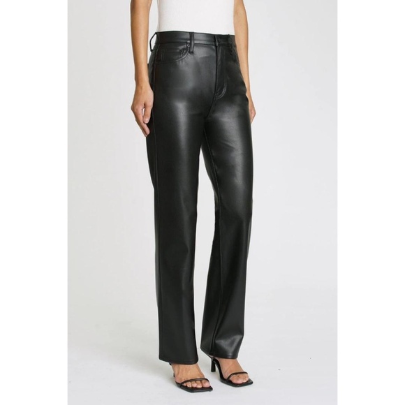 PISTOLA Cassie Faux Leather Straight Pant NWT - Picture 10 of 12